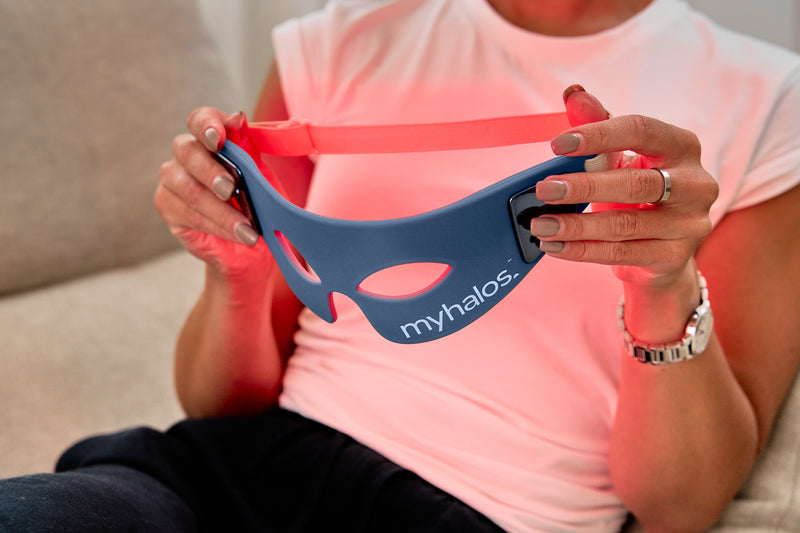 MyHalos Red Light Therapy Eye Mask