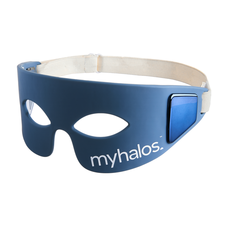 MyHalos Red Light Therapy Eye Mask